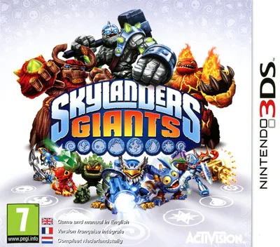 Skylanders Giants (Europe) (En,Fr,De,Es,It,Nl)